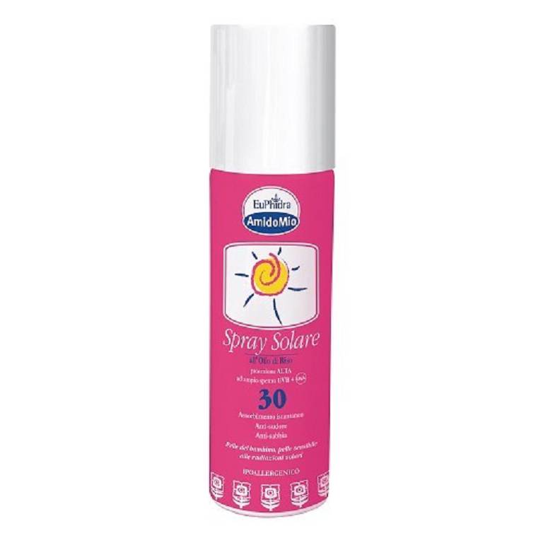 EUPHIDRA AMIDOMIO SPRAY SPF30