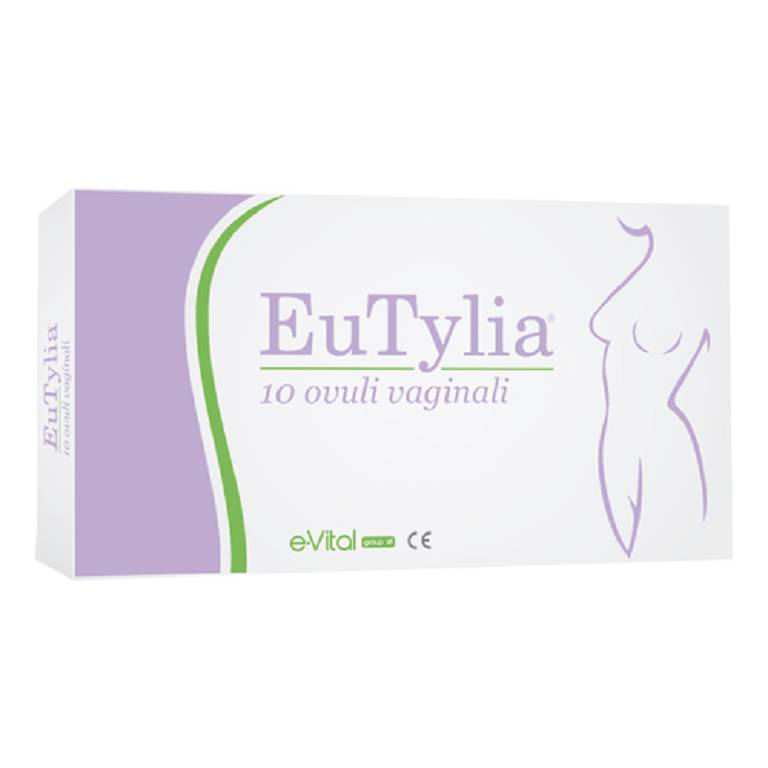EUTYLIA OVULI VAGINALI 10PZ