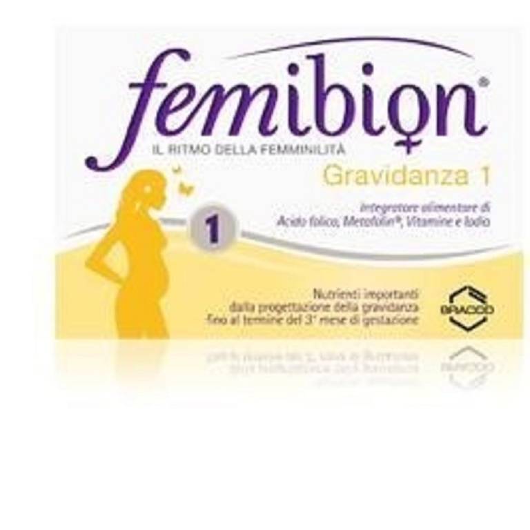 FEMIBION GRAVIDANZA 1 30CPR