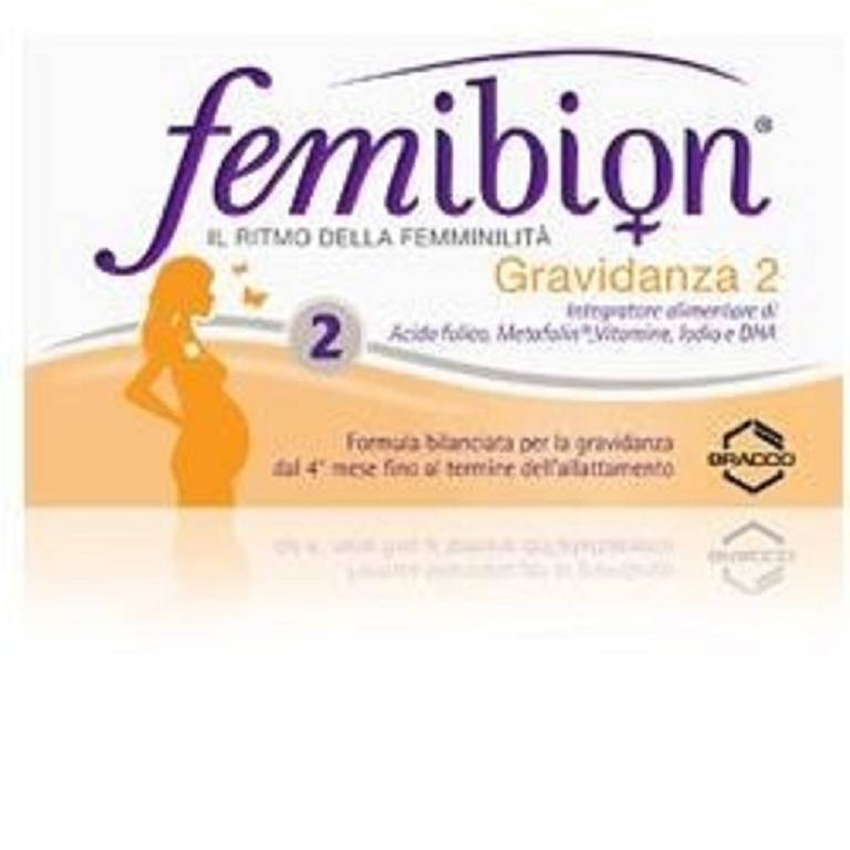 FEMIBION GRAVIDANZA 2 30+30CPR