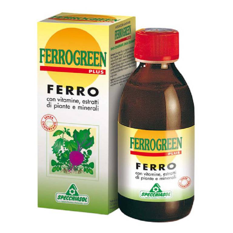 FERROGREEN PLUS SCIR 170ML