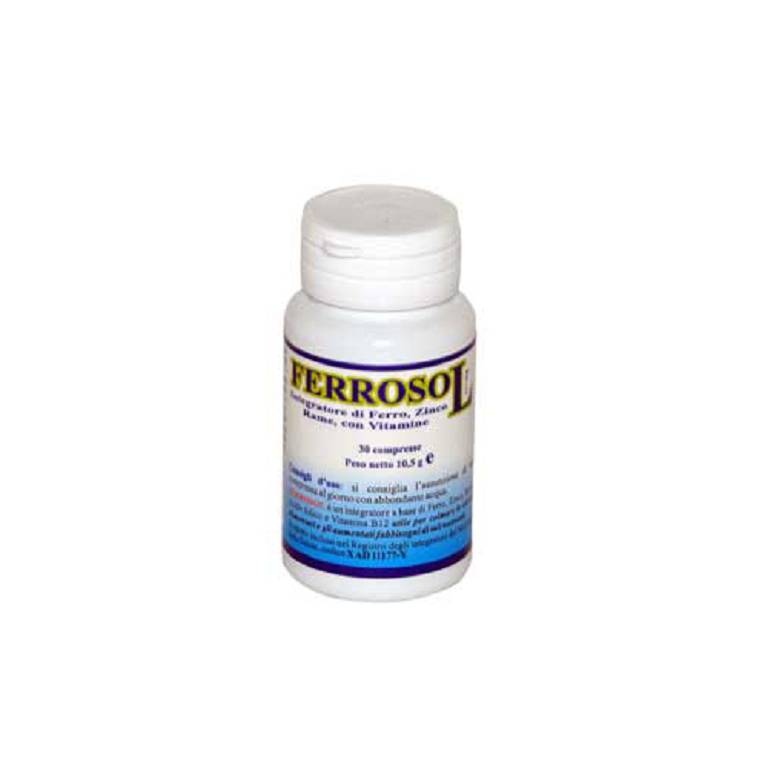 FERROSOL 30CPR