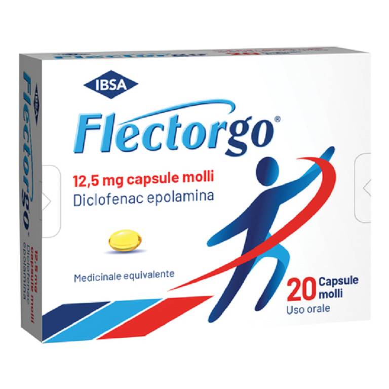 FLECTORGO*20CPS MOLLI 12,5MG FLECTORGO*20CPS MOLLI 12,5MG