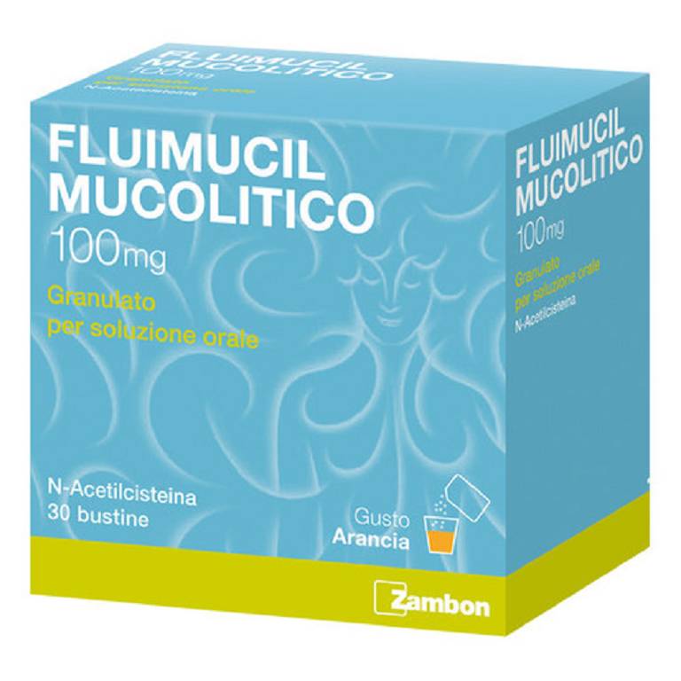 FLUIMUCIL MUCOL*OS 30BUST100MG