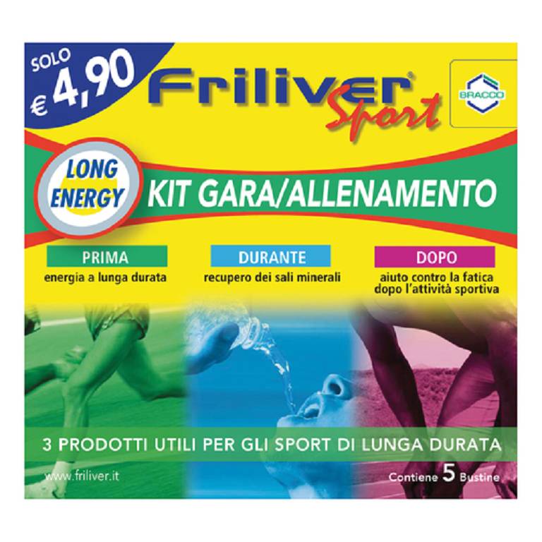 FRILIVER SPORT KIT LONG ENERGY