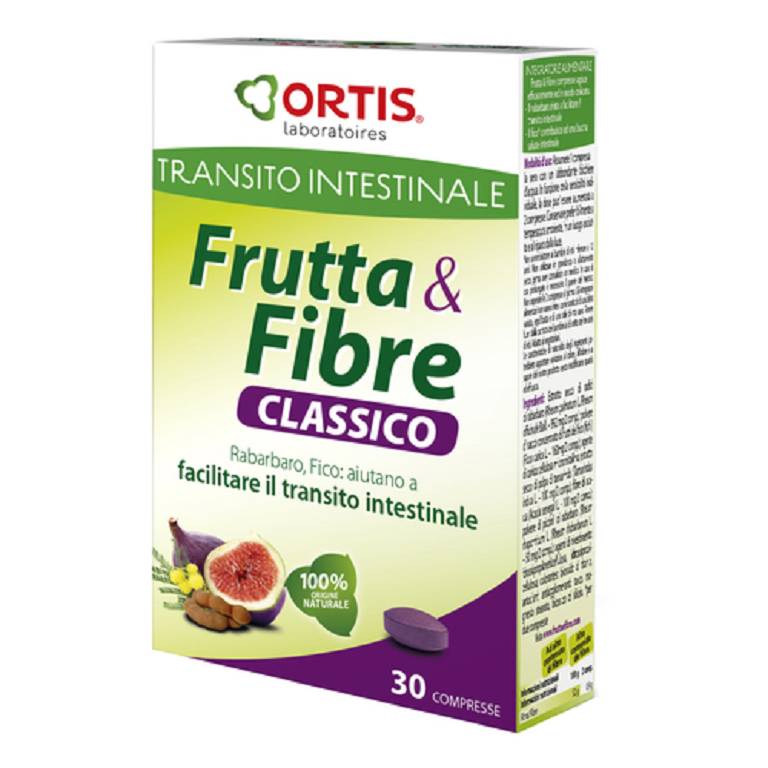 FRUTTA E FIBRE 30CPR