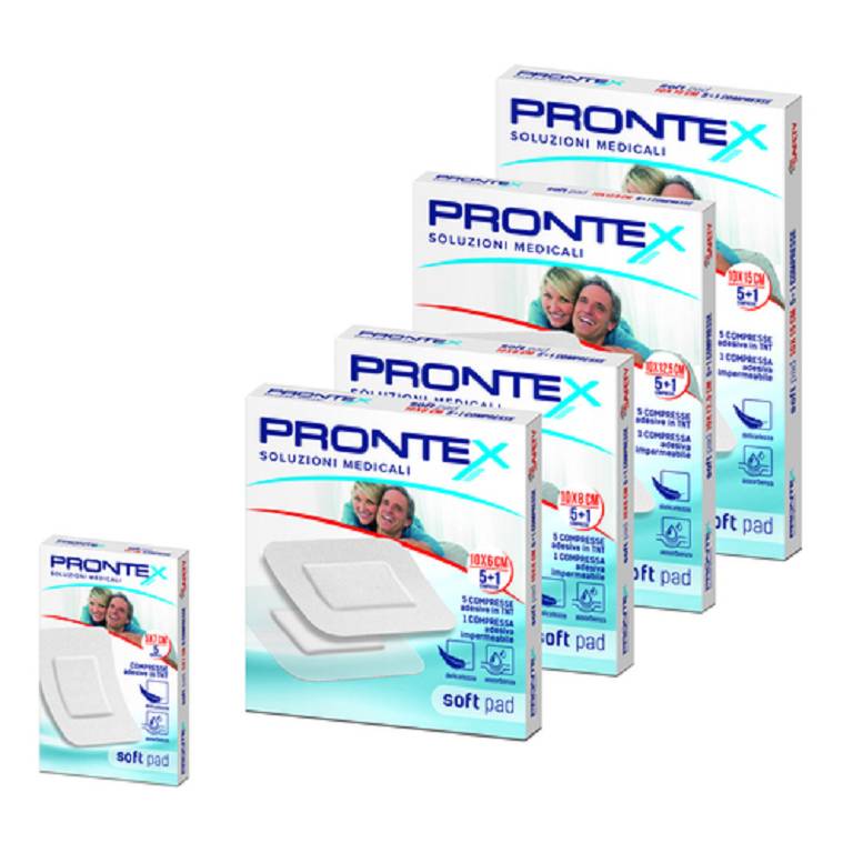 GARZA PRONTEX SOFT 5X7CM 5PZ GARZA PRONTEX SOFT 5X7CM 5PZ