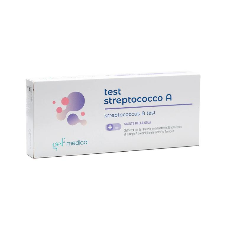 GEF+ MED TEST STREPTO A SELF