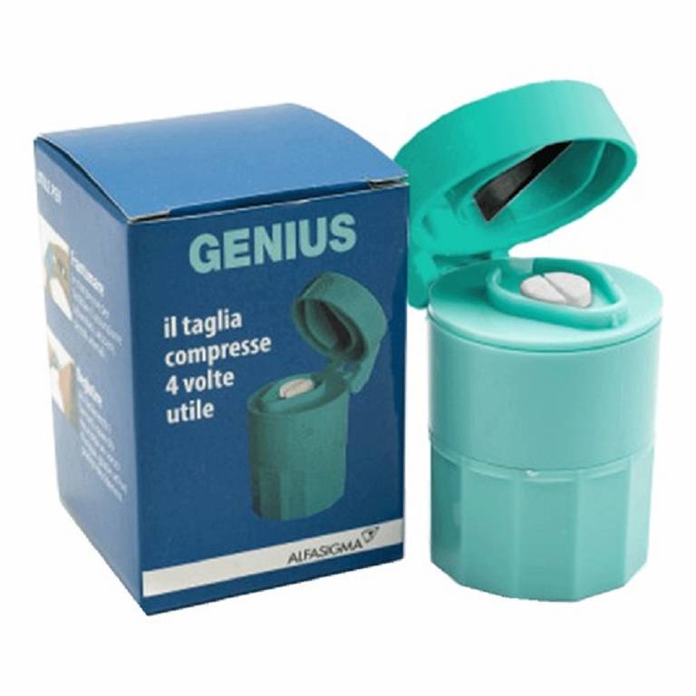 GENIUS TAGLIA/PORTA/FRANT PILL GENIUS TAGLIA/PORTA/FRANT PILL