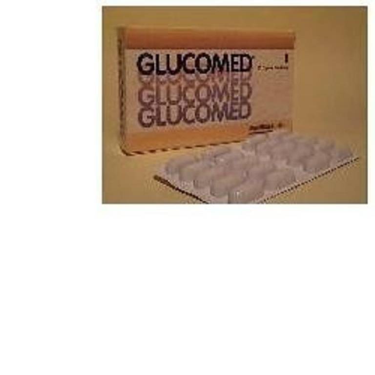 GLUCOMED FORTE 10BUST