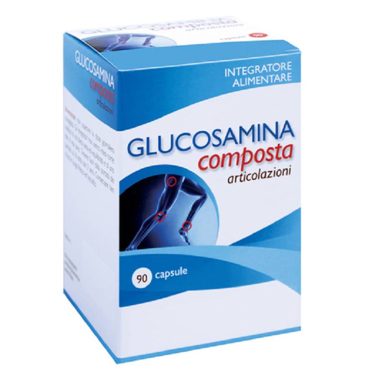 GLUCOSAMINA COMPOSTA 90CPS