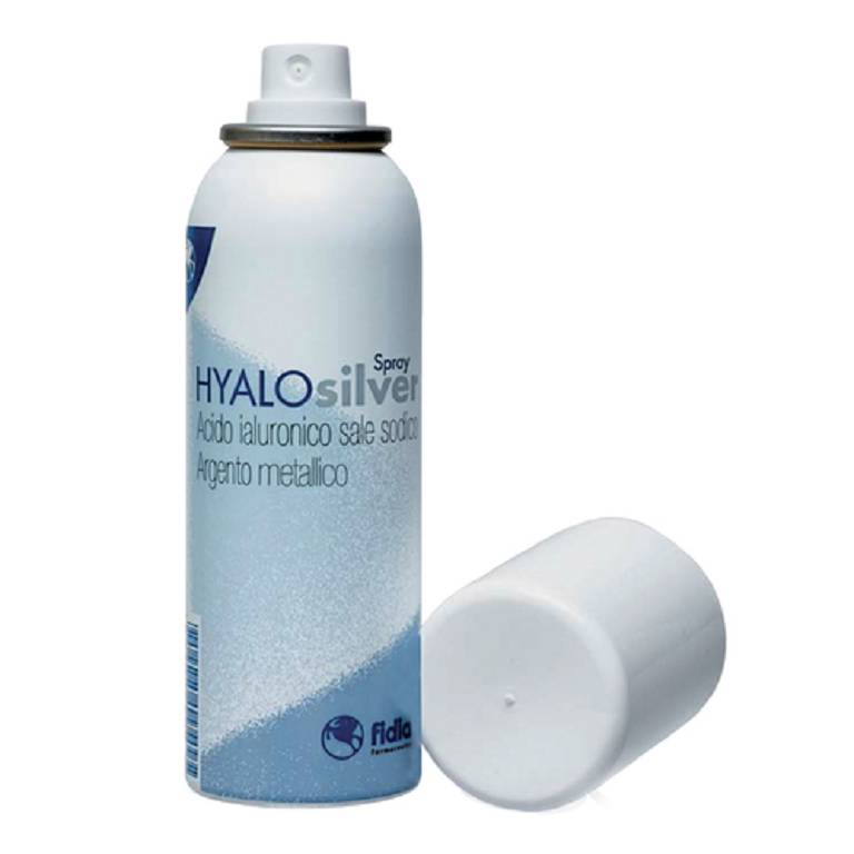 HYALOSILVER SPRAY 125ML