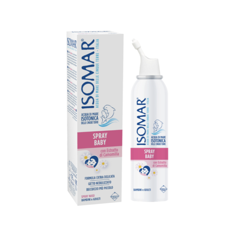 ISOMAR SPRAY BABY CAMOMILLA TP