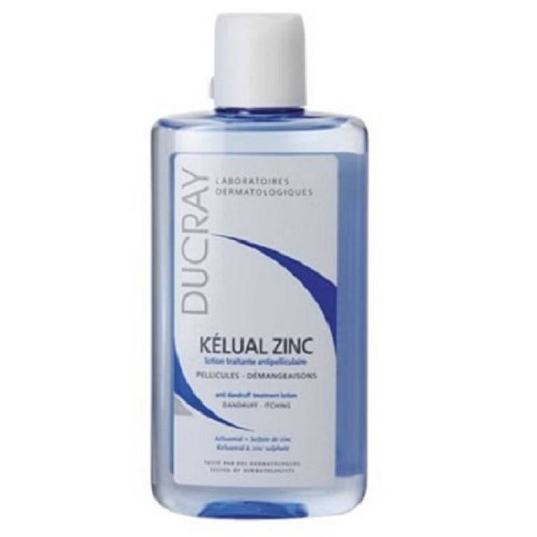 KELUAL ZINC LOZ 200ML DUCRAY