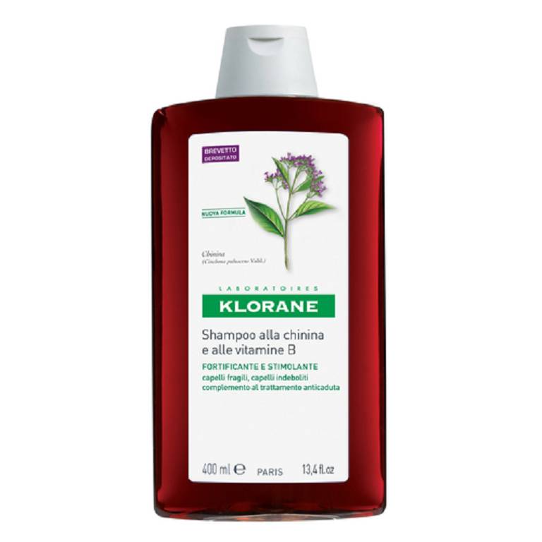 KLORANE SH CHININA VIT B 400ML
