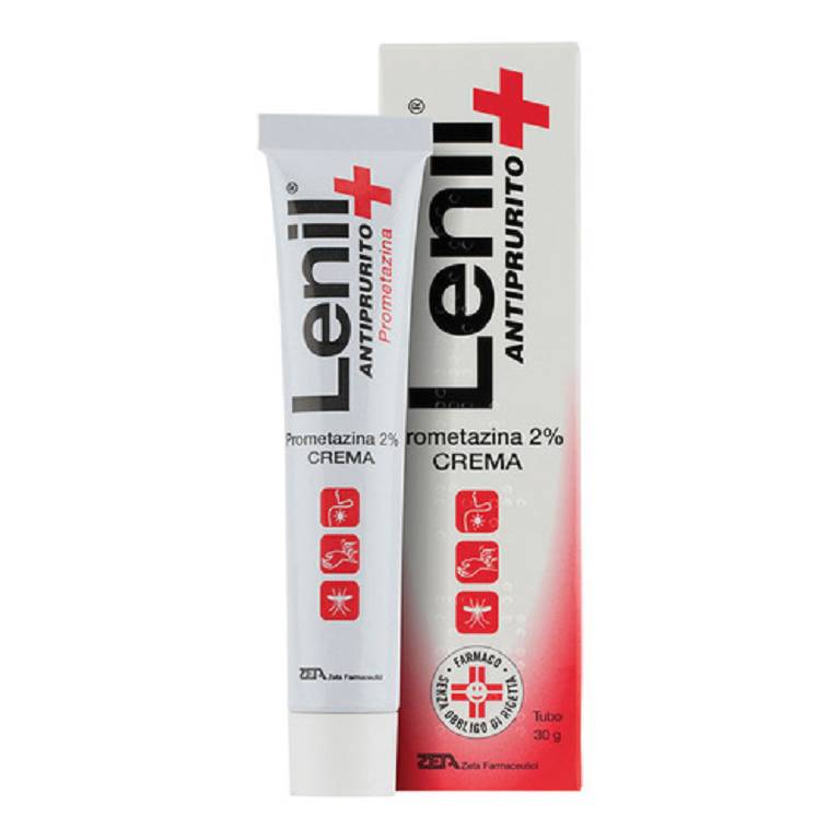 LENIL ANTIPRURITO*2% CR 30G