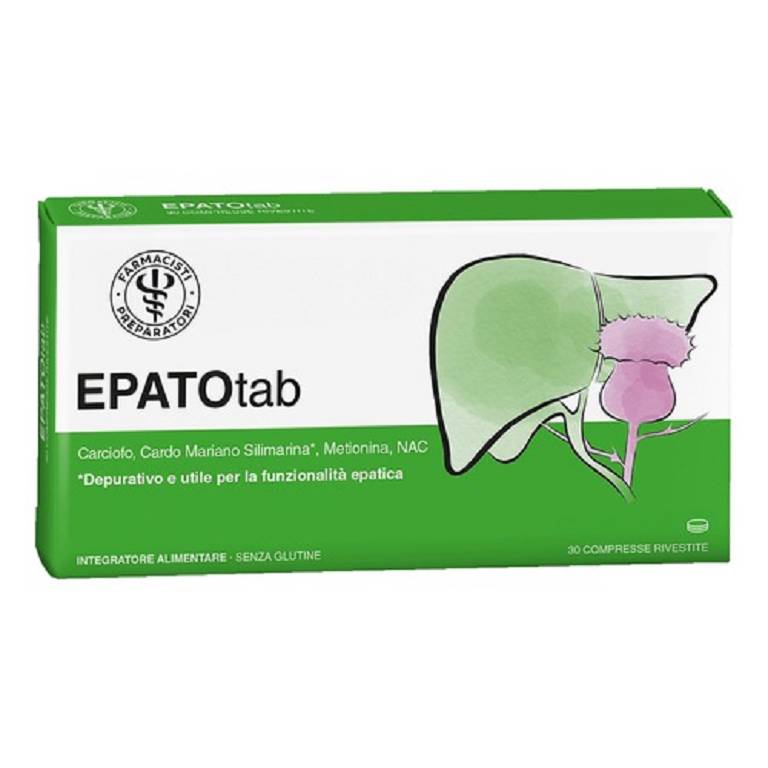 LFP EPATOTAB 30CPR LFP EPATOTAB 30CPR