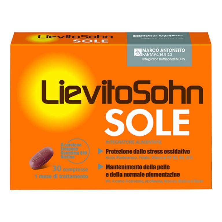 LIEVITOSOHN SOLE 30CPR