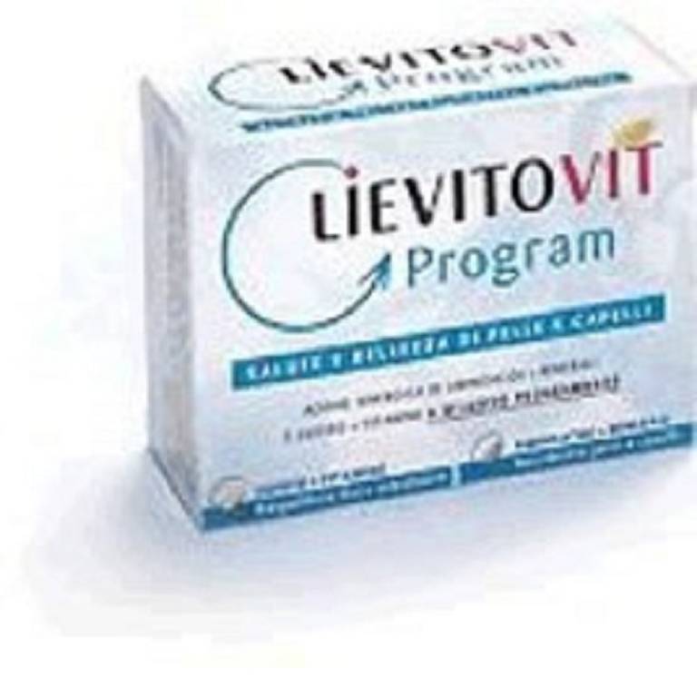 LIEVITOVIT PROGRAM 60CPR 45G