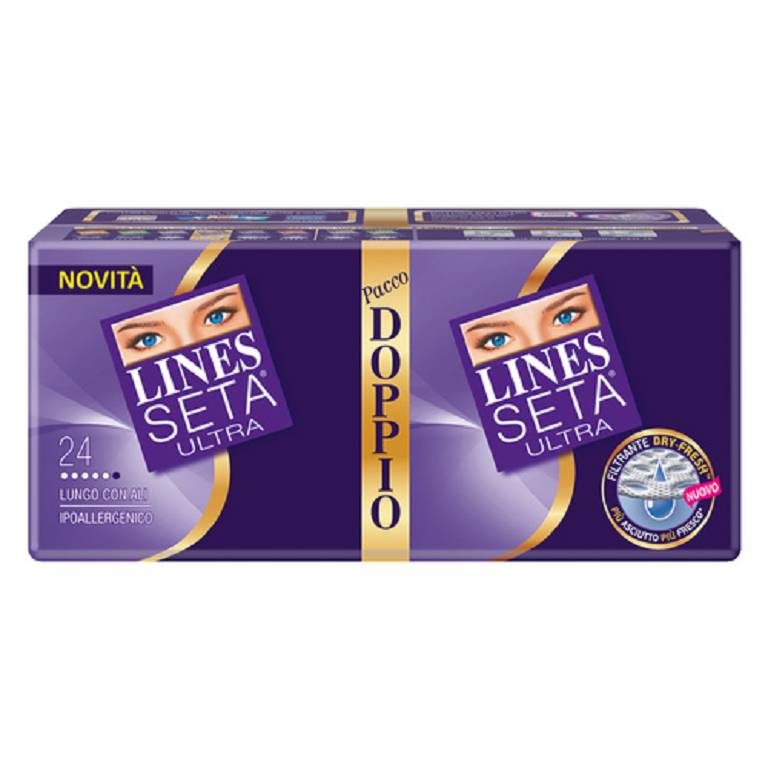 LINES SETA ALI ULTRA LU 24PZ LINES SETA ALI ULTRA LU 24PZ