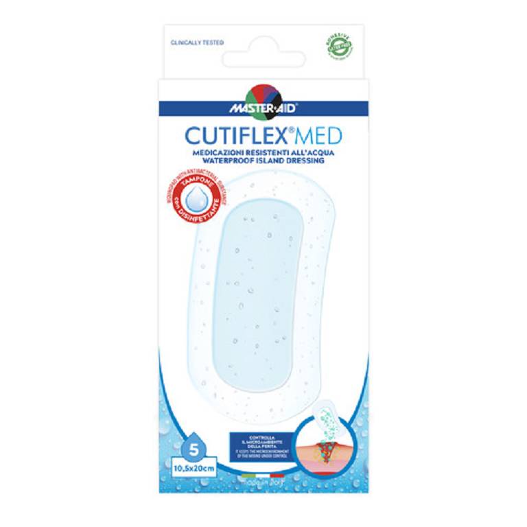 M-AID CUTIFLEXMED 10,5X20CM 5P M-AID CUTIFLEXMED 10,5X20CM 5P