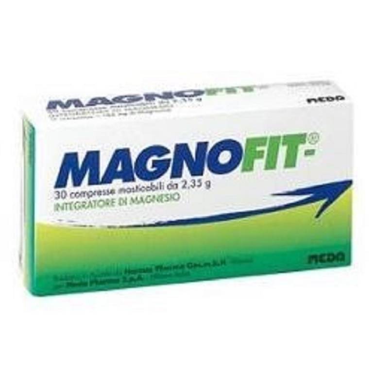MAGNOFIT 30CPR MASTICABILI MAGNOFIT 30CPR MASTICABILI