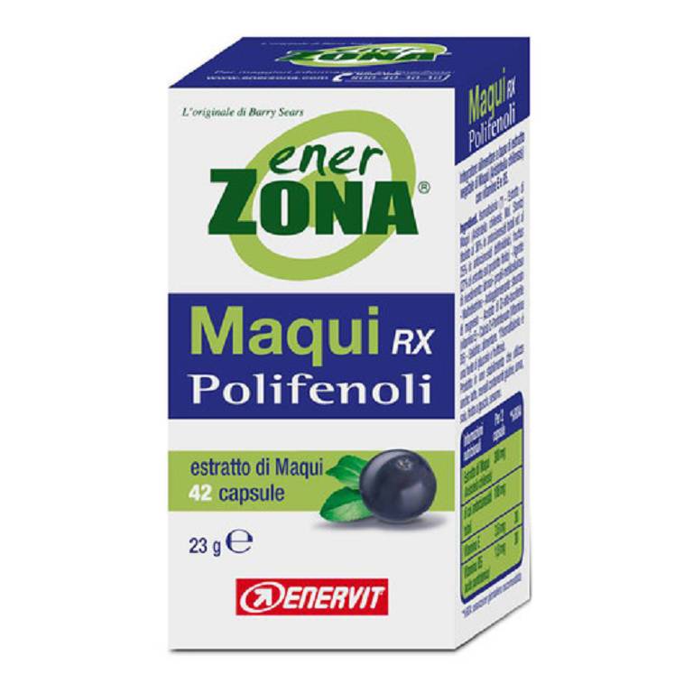 MAQUI RX POLIFENOLI ENERZ 42CP