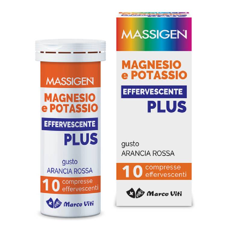 MASSIGEN MAGNESIO K EFFER10CPR