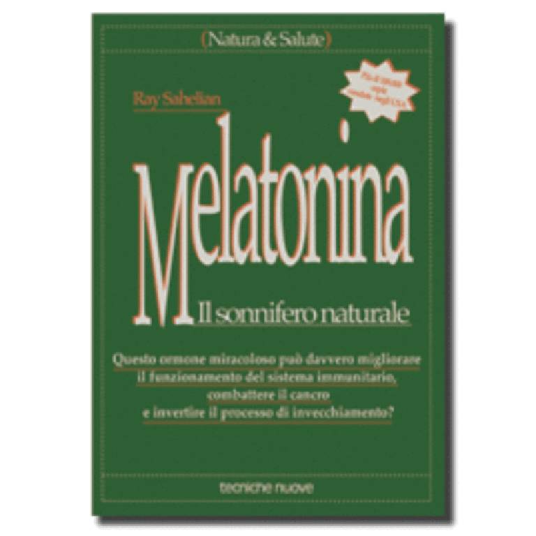 MELATONINA SONNIFERO NATURALE