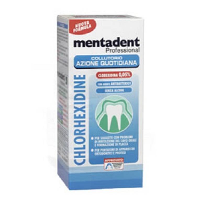 MENTADENT PROF COLL CHX 020%