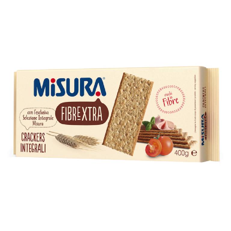 MISURA CRACKERS INTEGR 400G