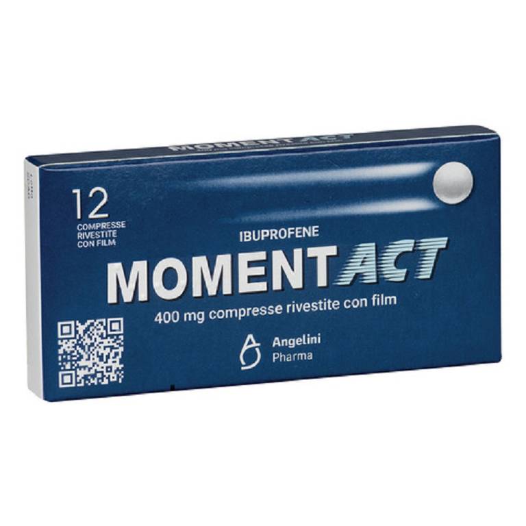 MOMENTACT*12CPR RIV 400MG MOMENTACT*12CPR RIV 400MG