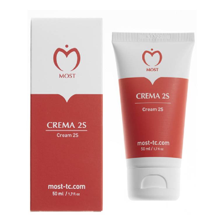 MOST CREMA 2S 50ML MOST CREMA 2S 50ML