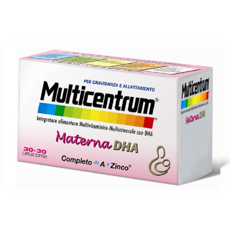 MULTICENTRUM MATER DHA30+30CPS