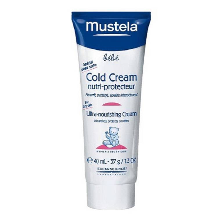 MUSTELA COLD CREAM VISO