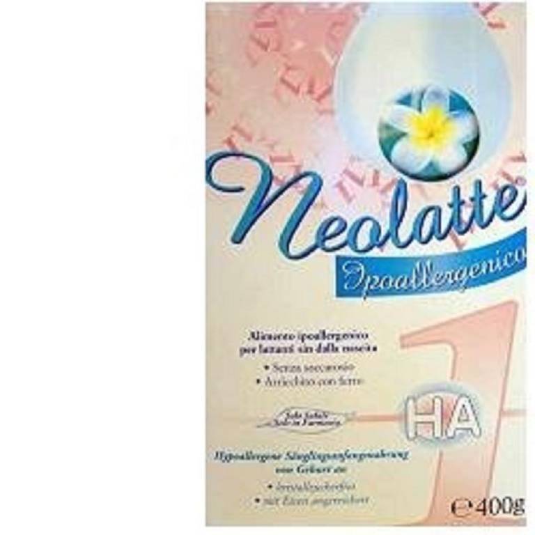 NEOLATTE HA 1 PLUS POLV 400G