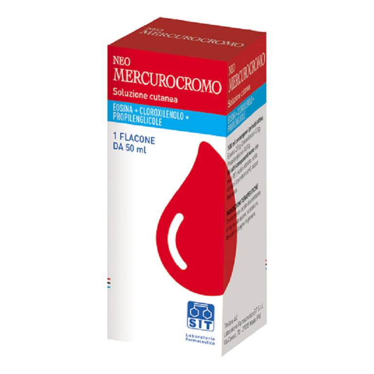 NEOMERCUROCROMO*SOLUZ FL 50ML NEOMERCUROCROMO*SOLUZ FL 50ML