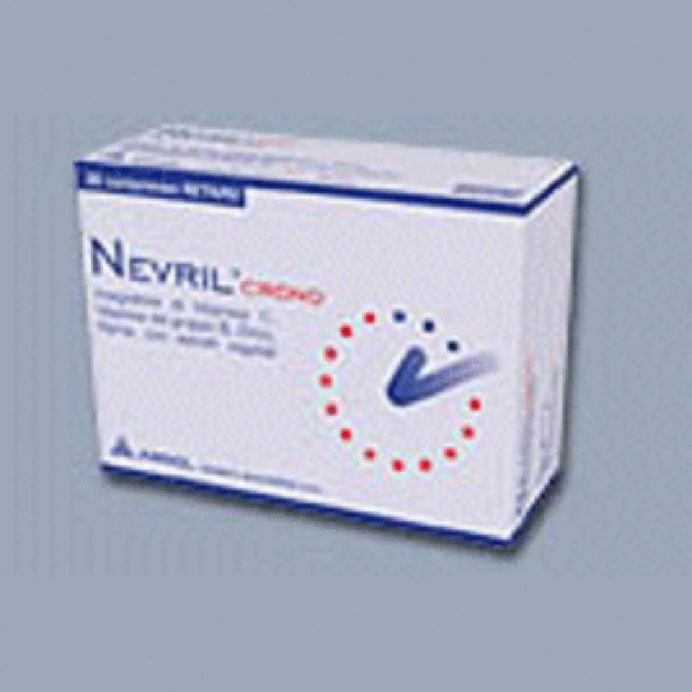 NEVRIL CRONO 30CPR RETARD