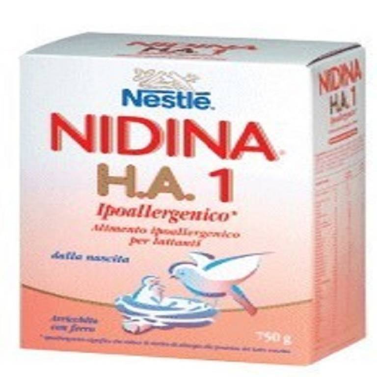 NIDINA HA 1 LATTE 750G