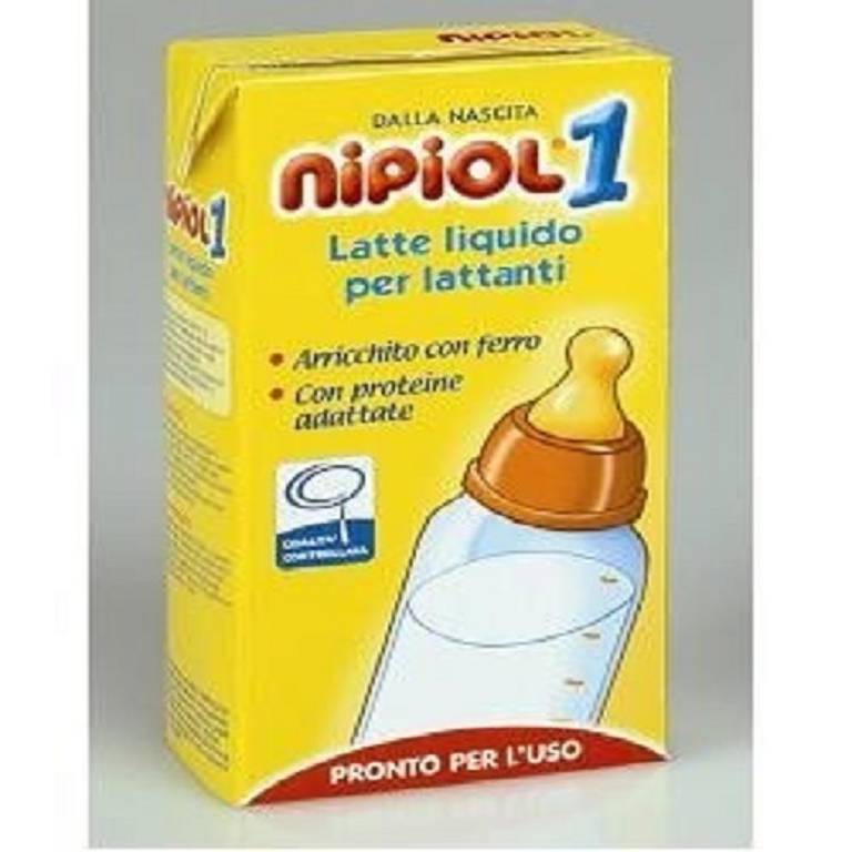 NIPIOL 1 LATTE LIQ 485ML