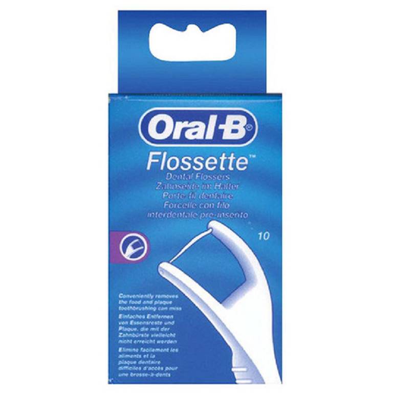 ORALB FLOSSETTE 10PZ