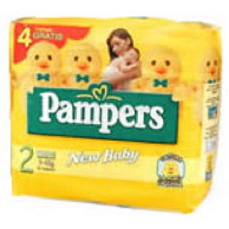 PAMPERS NB PREMIUNS MINI 28+8P