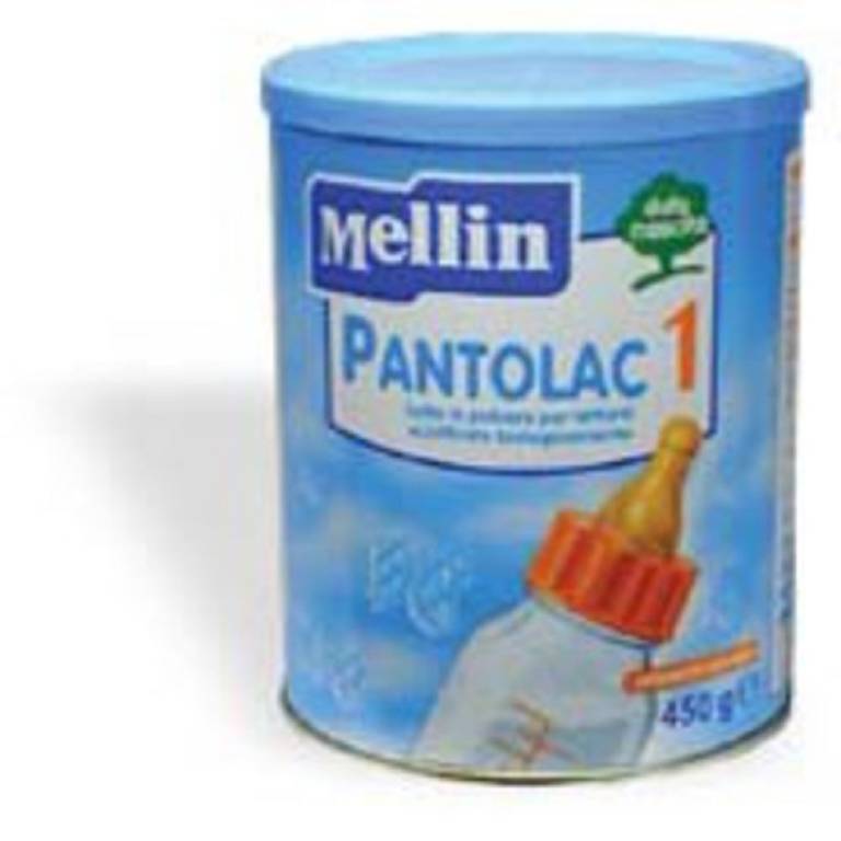 PANTOLAC LATTE 1 400G BAR
