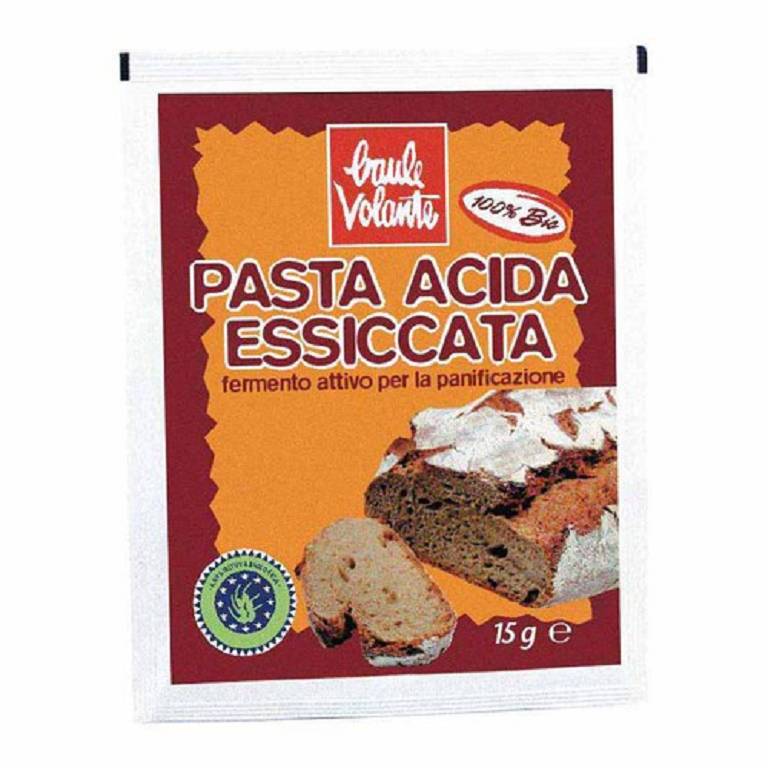 PASTA ACIDA ESSICCATA 15G