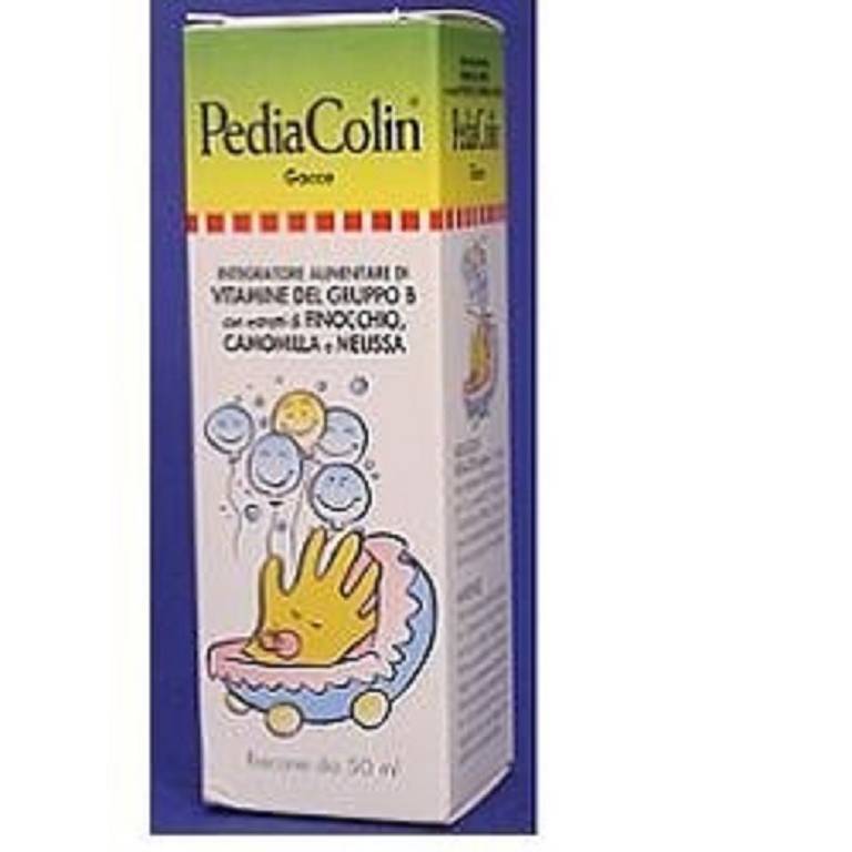 PEDIACOLIN GOCCE 50ML