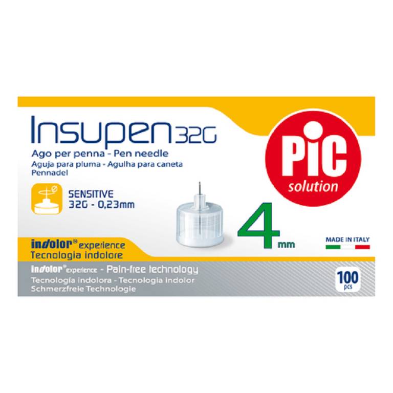 PIC INSUPEN AGO G32 4MM 100PZ