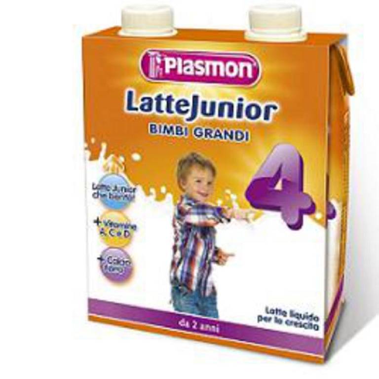 PLASMON LATTE JUNIOR 4 12X500 PLASMON LATTE JUNIOR 4 12X500