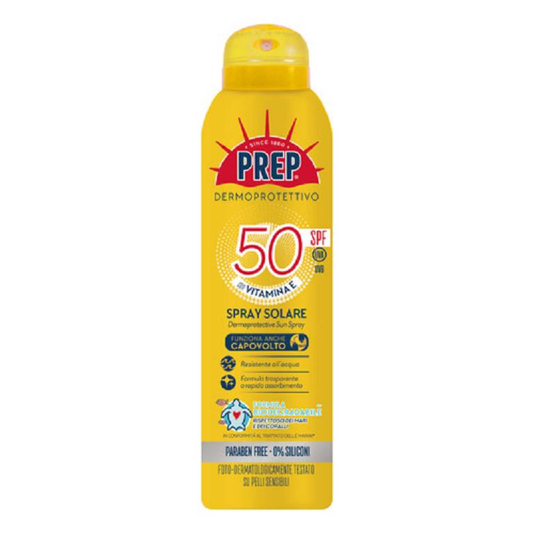 PREP SPRAY SOLARE BOV50+ 150ML