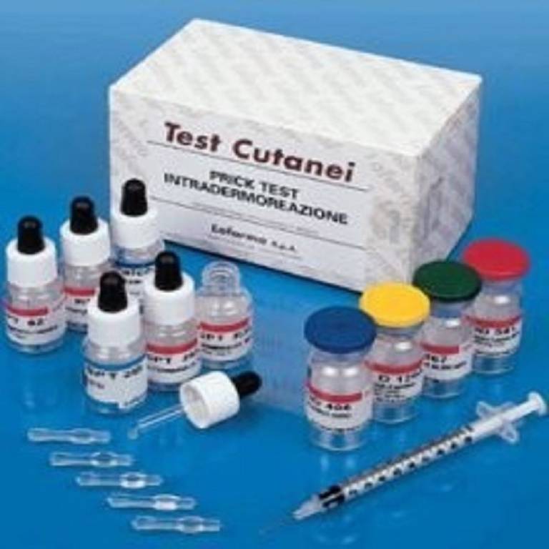 PRICK TEST ALIMENTI