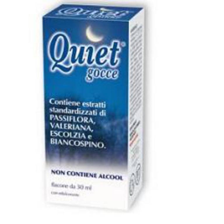 QUIET GOCCE 30ML QUIET GOCCE 30ML
